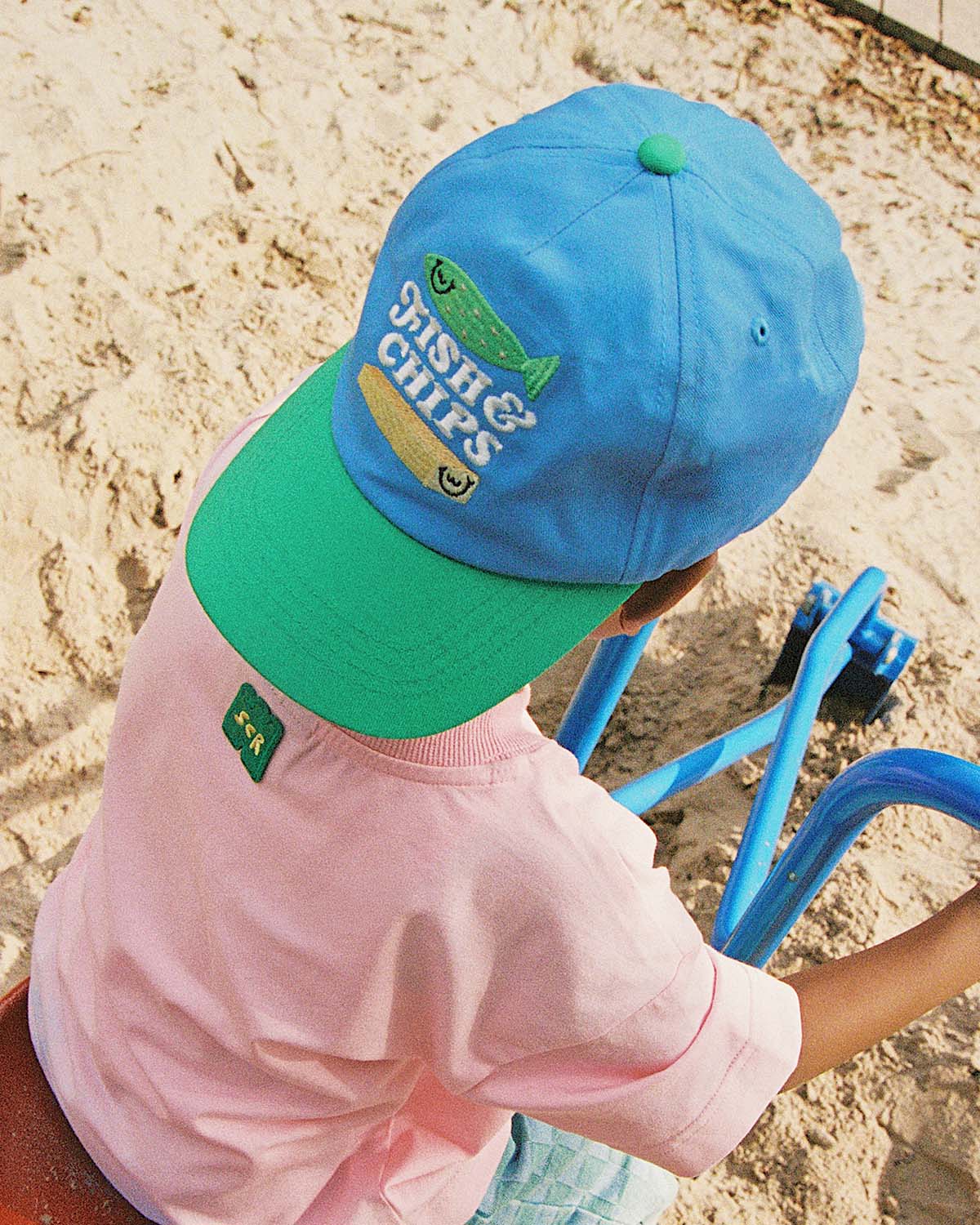 Fish & Chips Dad Cap