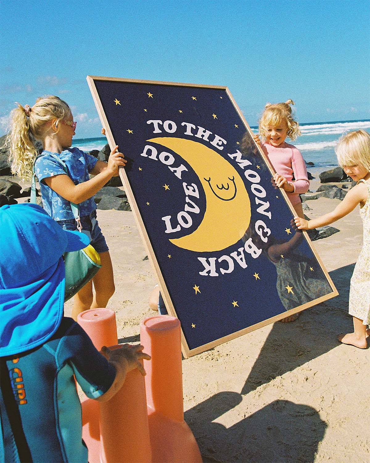 To The Moon & Back