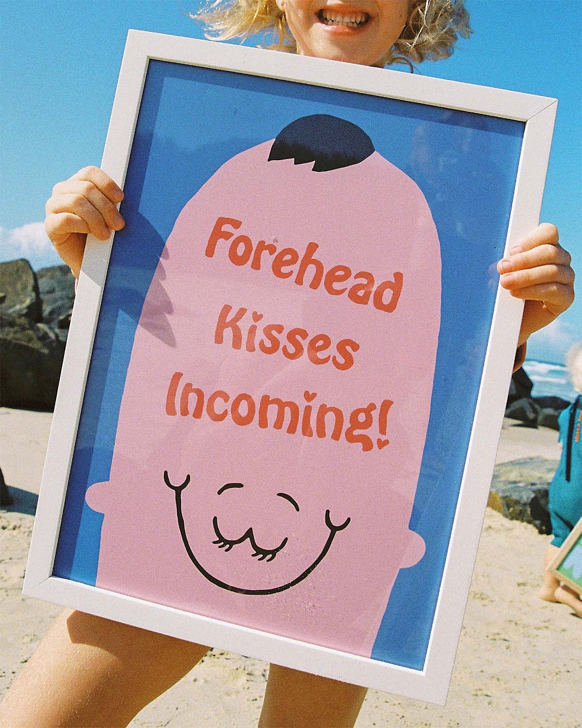 Forehead Kisses Incoming!