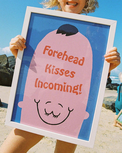 Forehead Kisses Incoming!