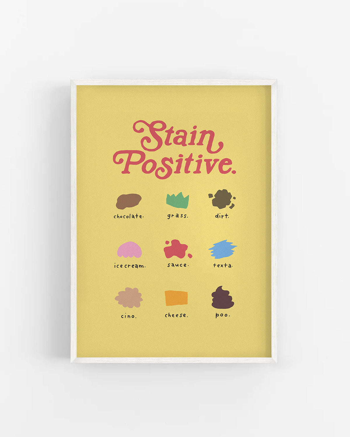 Stain Positive