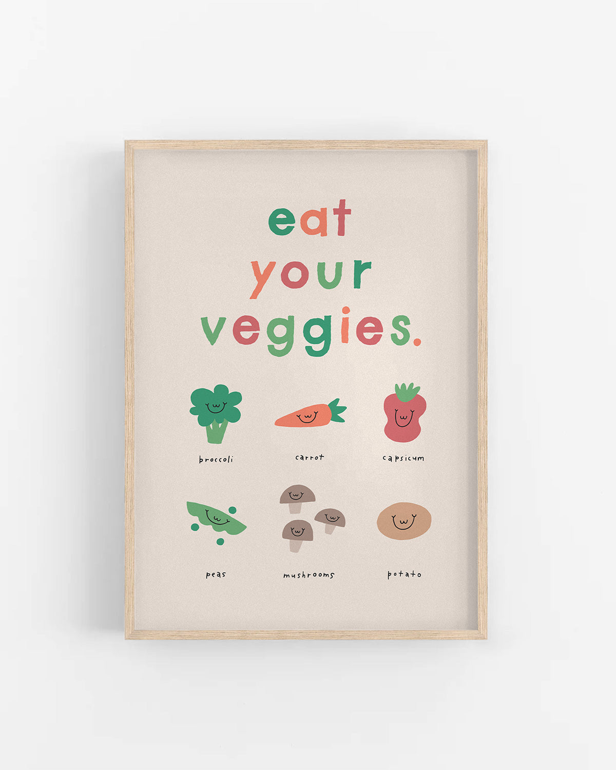 Eat Your Veggies