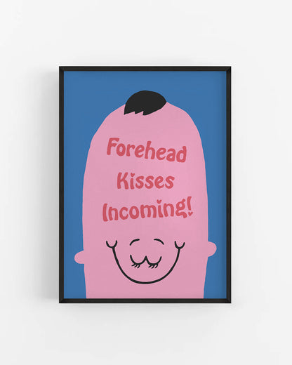 Forehead Kisses Incoming!