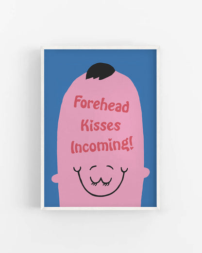 Forehead Kisses Incoming!