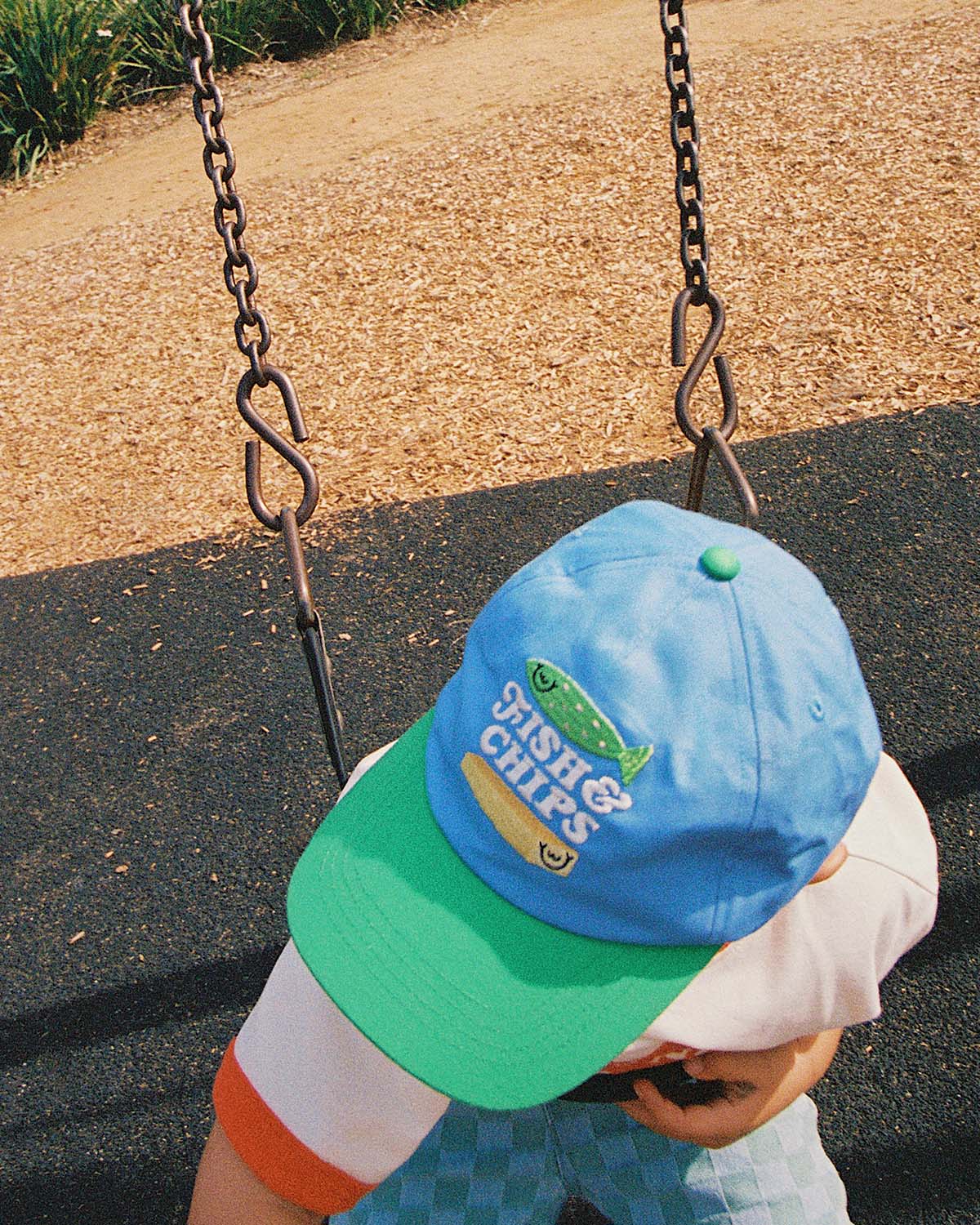 Fish & Chips Dad Cap