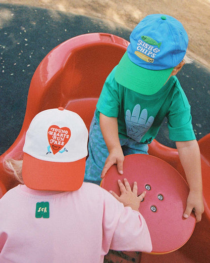 Fish & Chips Dad Cap