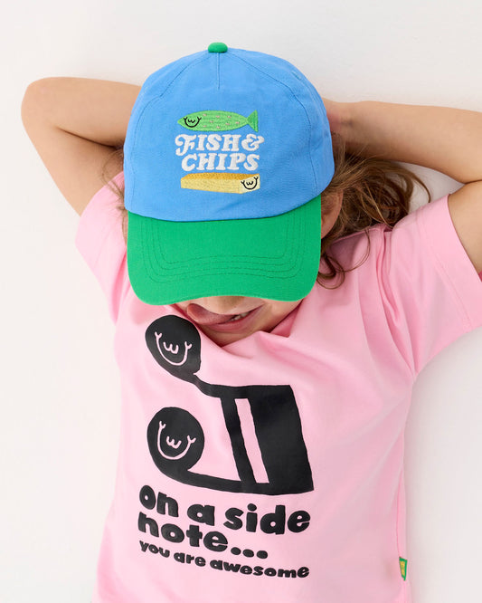 Fish & Chips Dad Cap