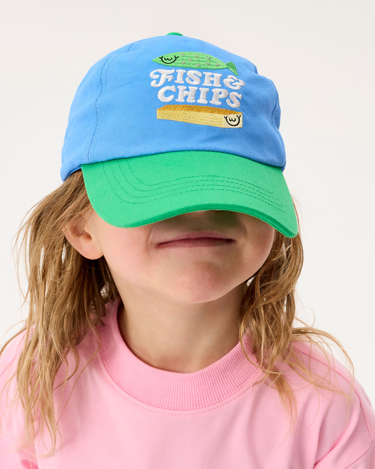 Fish & Chips Dad Cap