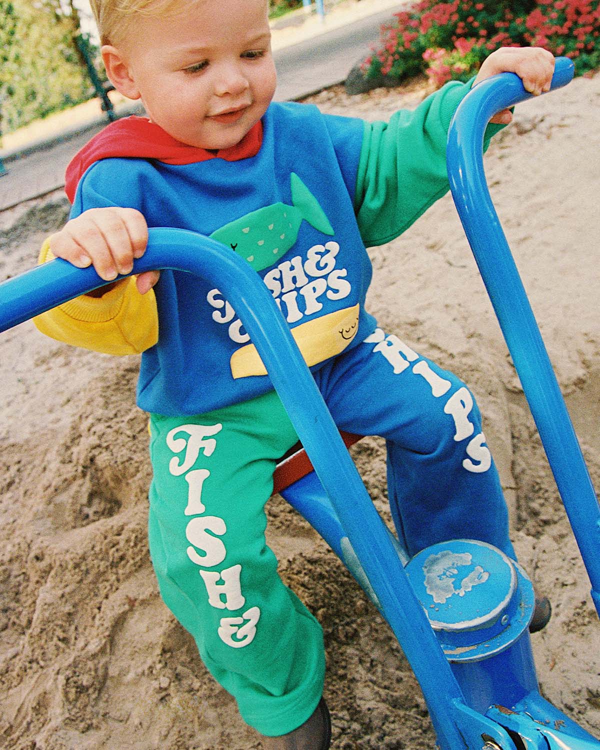 Fish & Chips Baggy Trackies