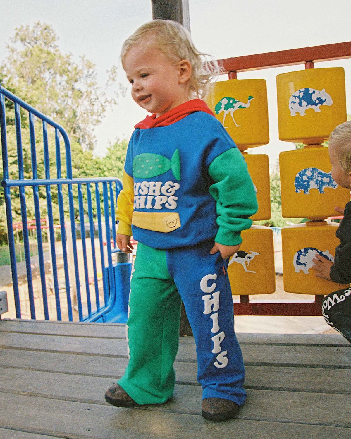 Fish & Chips Baggy Trackies