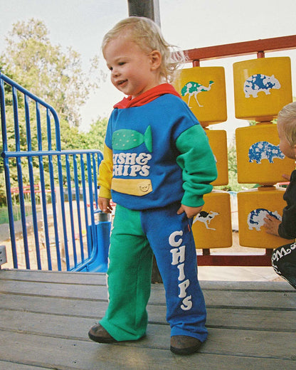 Fish & Chips Baggy Trackies