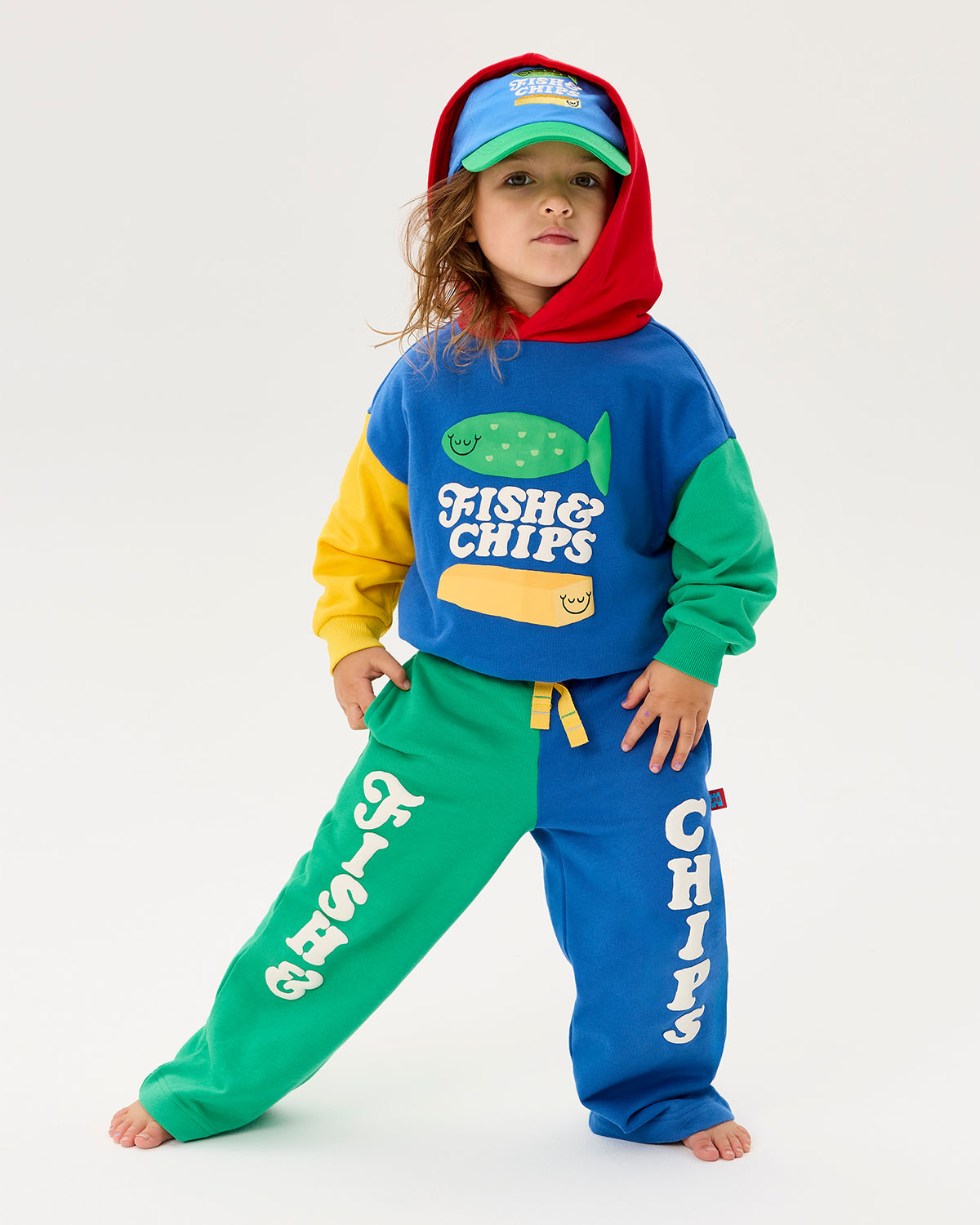 Check Denim Baggy Jean – Sandcastle Rascals