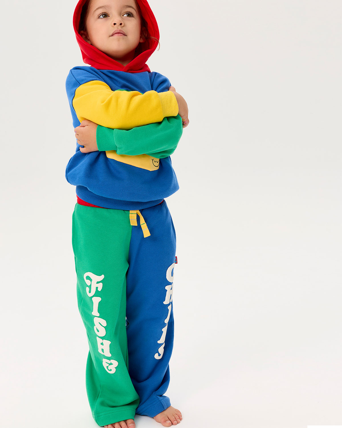 Fish & Chips Baggy Trackies