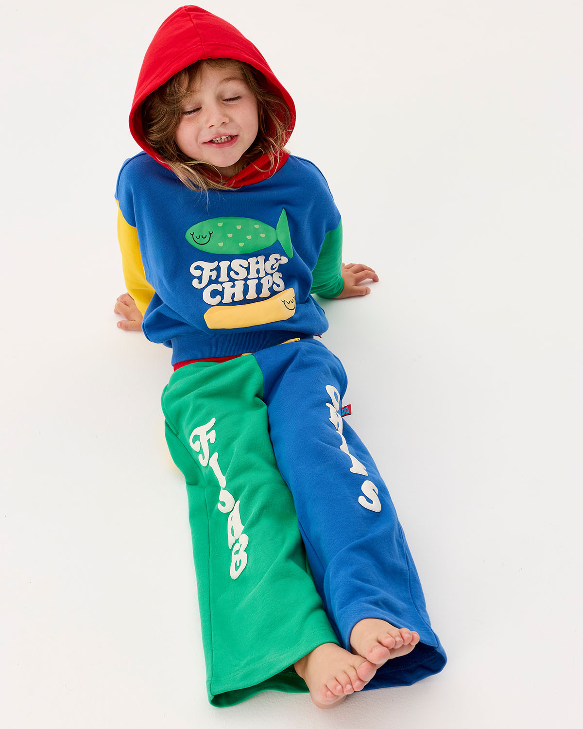 Fish & Chips Baggy Trackies