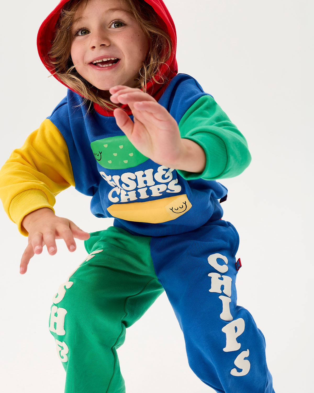 Fish & Chips Baggy Trackies