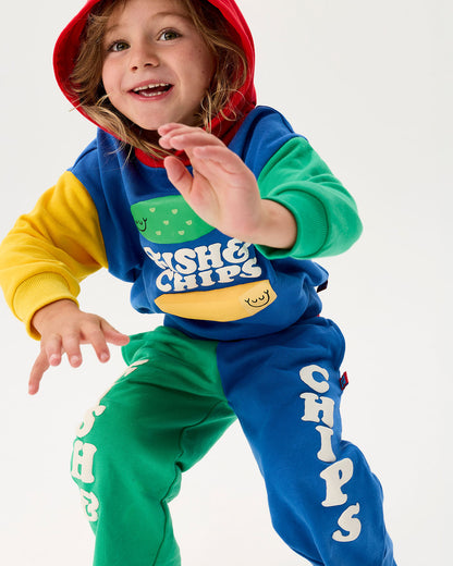 Fish & Chips Baggy Trackies