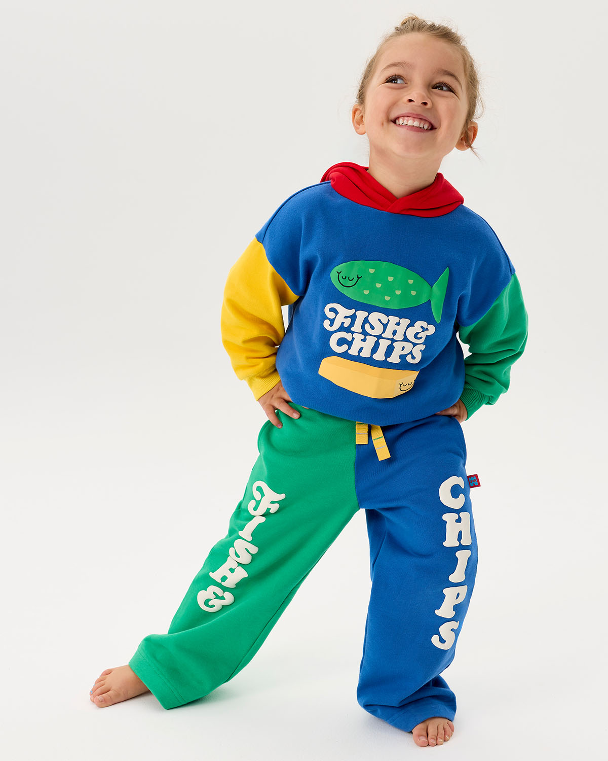 Fish & Chips Baggy Trackies