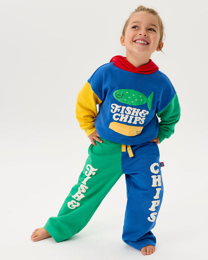 Fish & Chips Baggy Trackies
