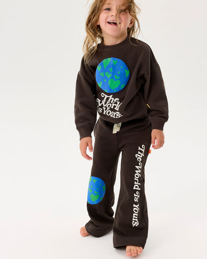 World Is Yours Baggy Trackies