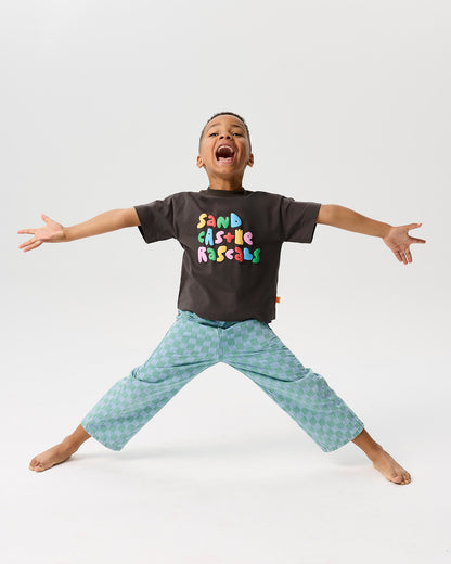 Sandcastle Rascals Boxy Tee