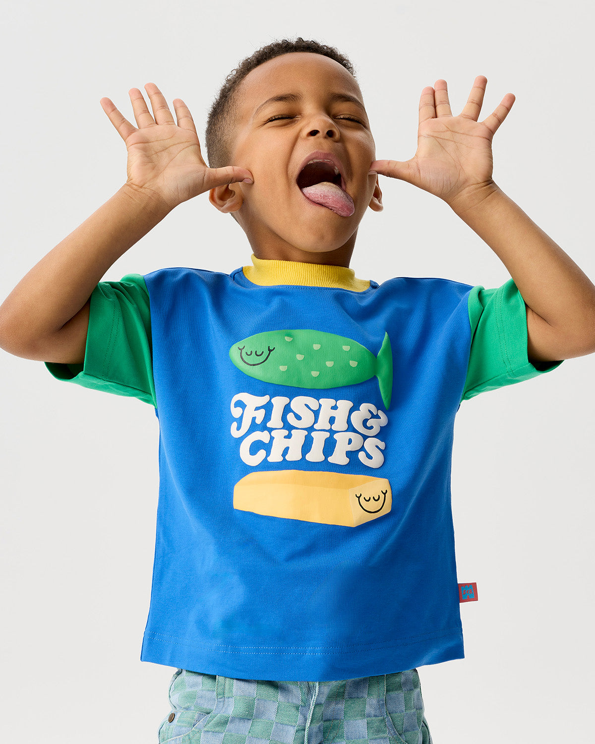 Fish & Chips Splicy Tee