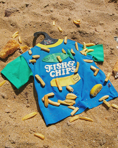 Fish & Chips Splicy Tee