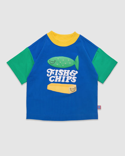 Fish & Chips Splicy Tee