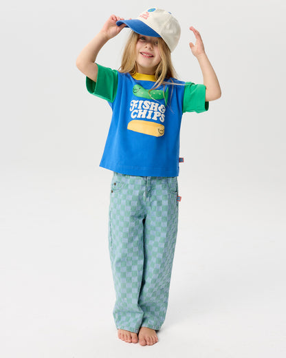Fish & Chips Splicy Tee