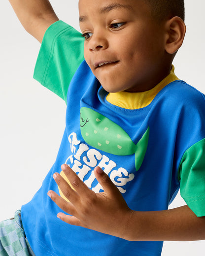 Fish & Chips Splicy Tee