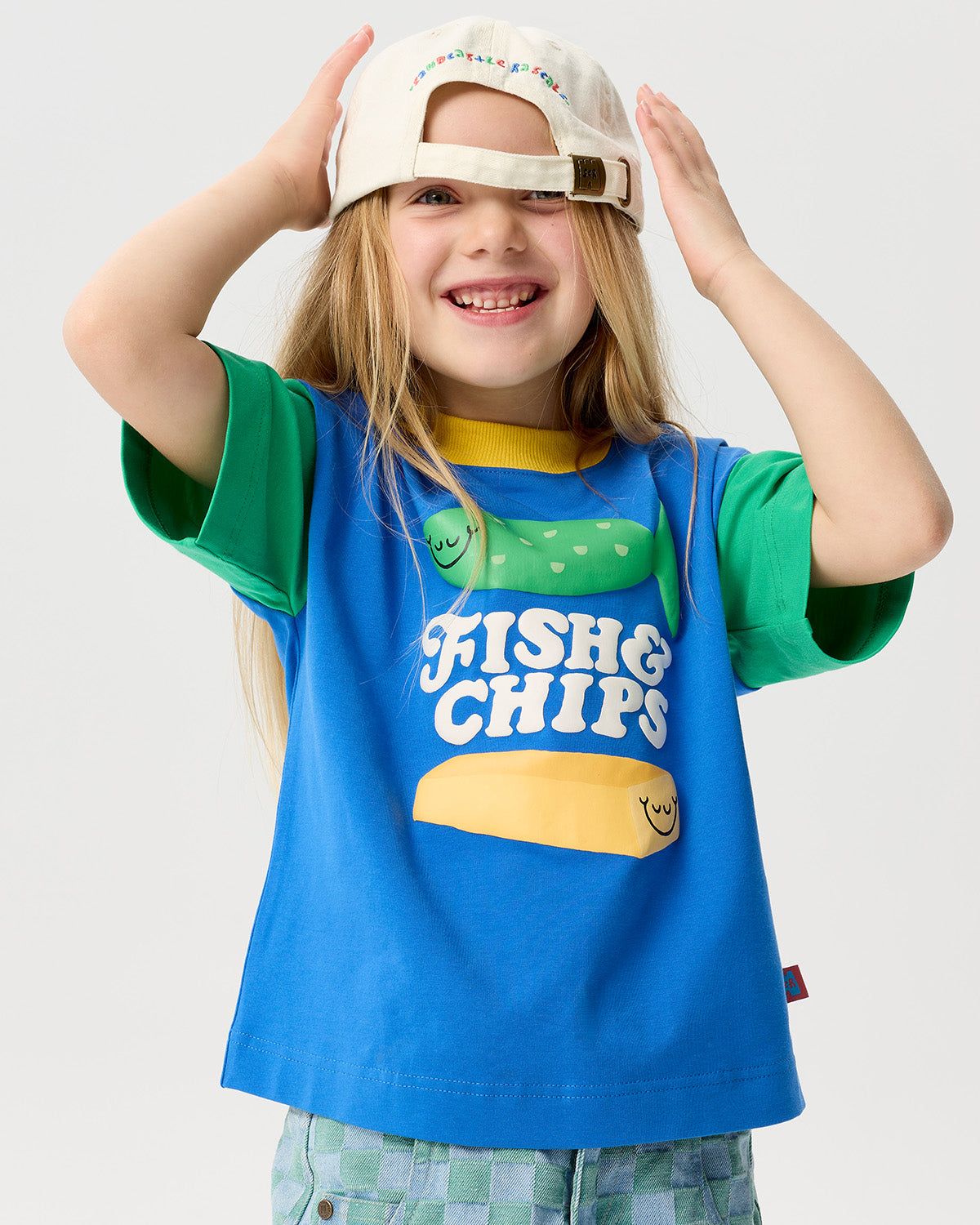 Fish & Chips Splicy Tee