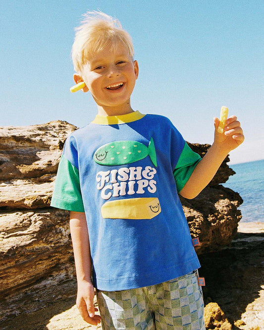 Fish & Chips Rascal Splicy Tee