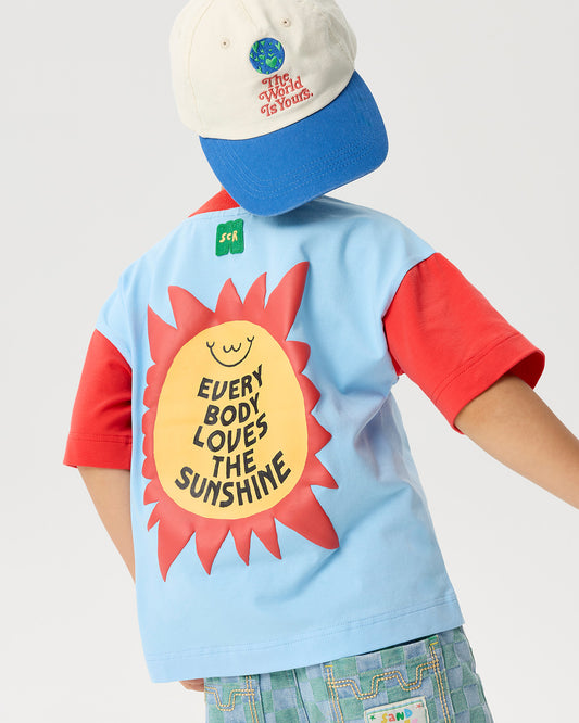 Love The Sunshine Rascal Splicy Tee