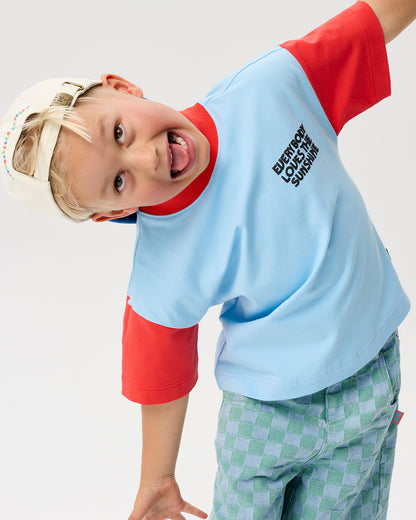 Love The Sunshine Splicy Tee