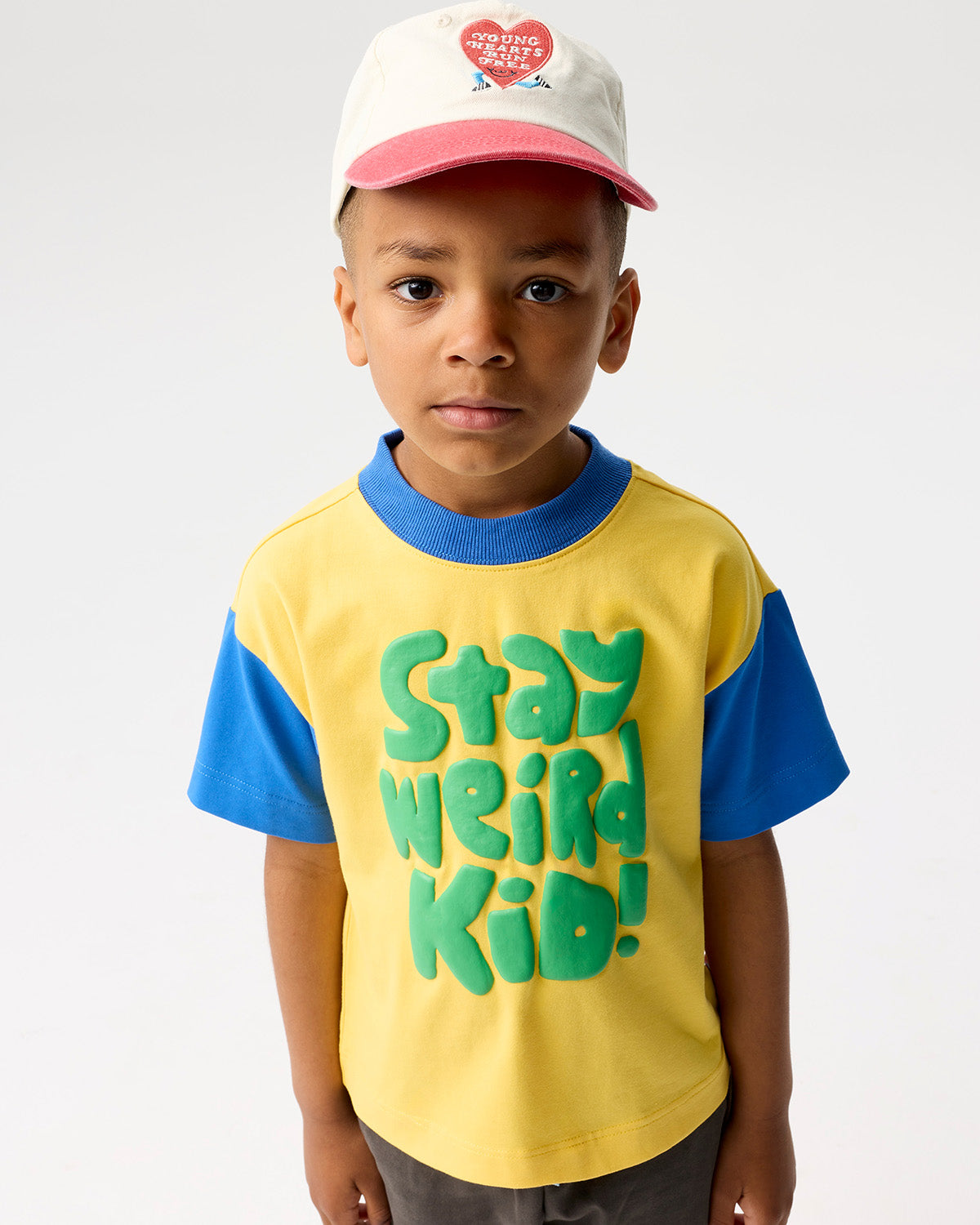 Stay Weird Kid Splicy Tee
