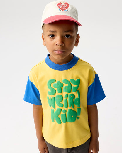 Stay Weird Kid Splicy Tee