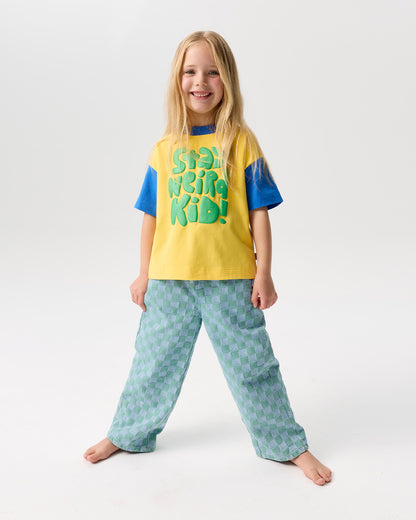 Stay Weird Kid Splicy Tee
