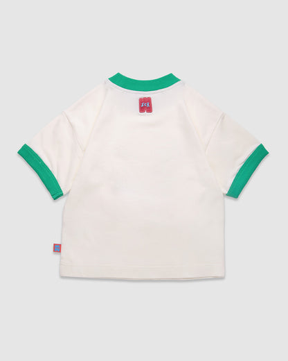 Hello Sunshine Ringer Tee