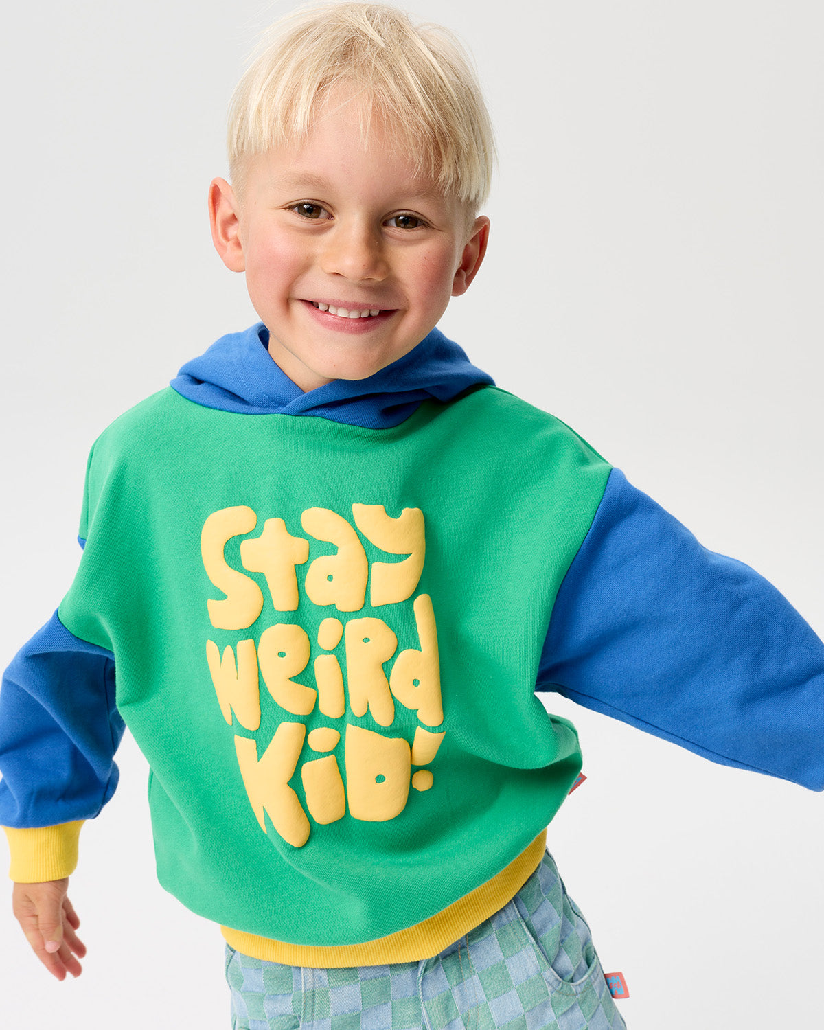 Stay Weird Kid Hood