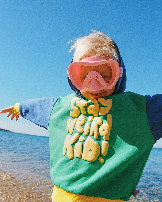 Stay Weird Kid Rascal Hood