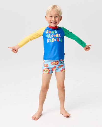 Rainbow Rascal Rashie