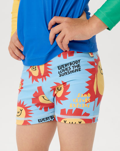 Love The Sunshine Shorties