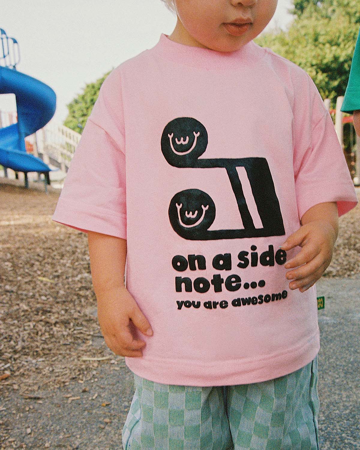 On A Side Note Boxy Tee