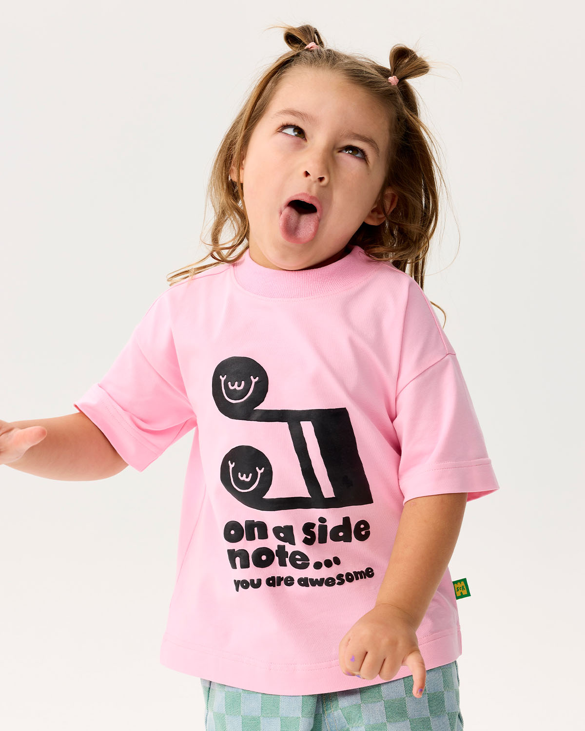On A Side Note Boxy Tee