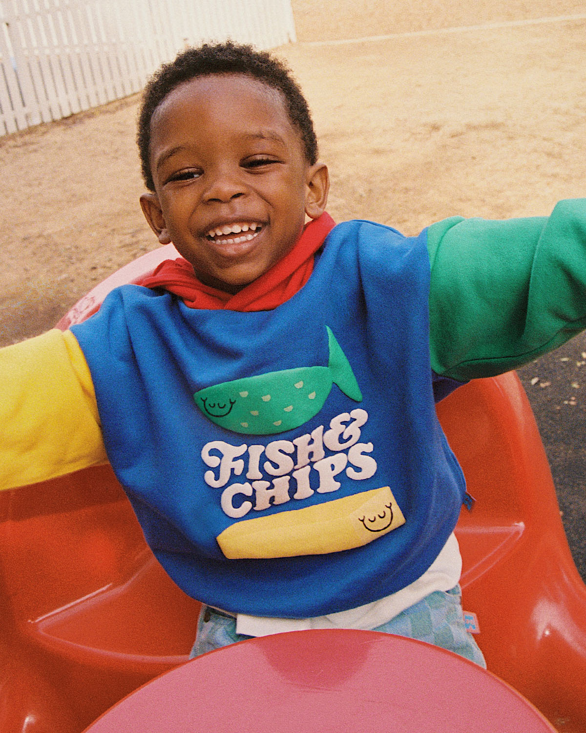 Fish & Chips Hood – Sandcastle Rascals